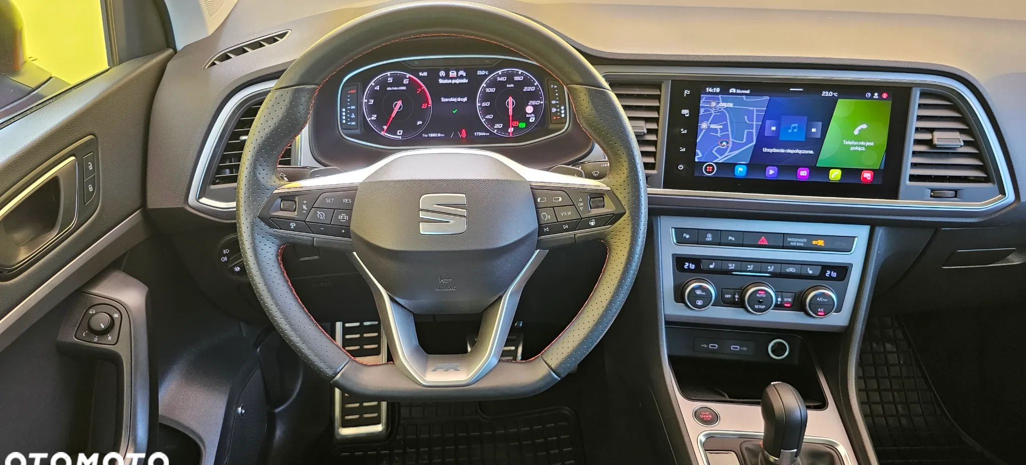 Seat Ateca cena 137370 przebieg: 17300, rok produkcji 2022 z Kielce małe 211